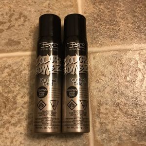 Beyond the zone temp. Spray Color Brushed Gold